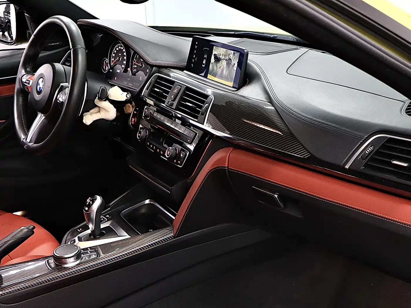 BMW M4 2019 M4 Coupe Competition фото 13