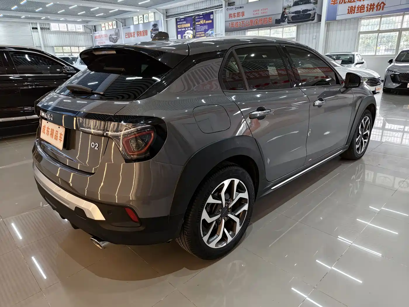 Lynk & Co 02 2018 1.5T DCT 2WD Shine Edition China V фото 6