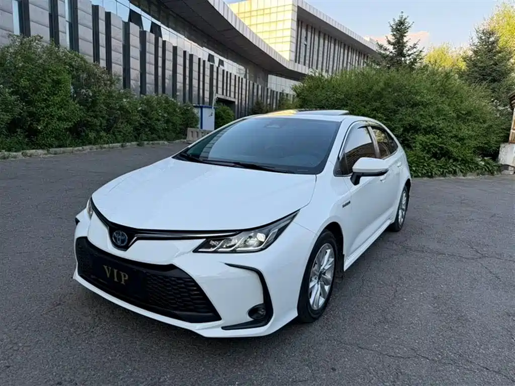 Toyota Corolla 2023 1.8L Smart Hybrid Dual Engine Pioneer Edition