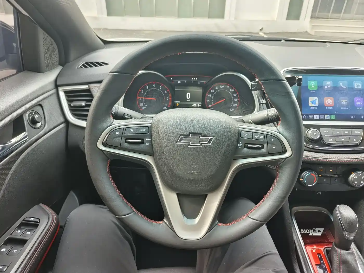 Chevrolet Monza 2022 Mild Hybrid RS 330T Automatic Comfort Edition фото 7