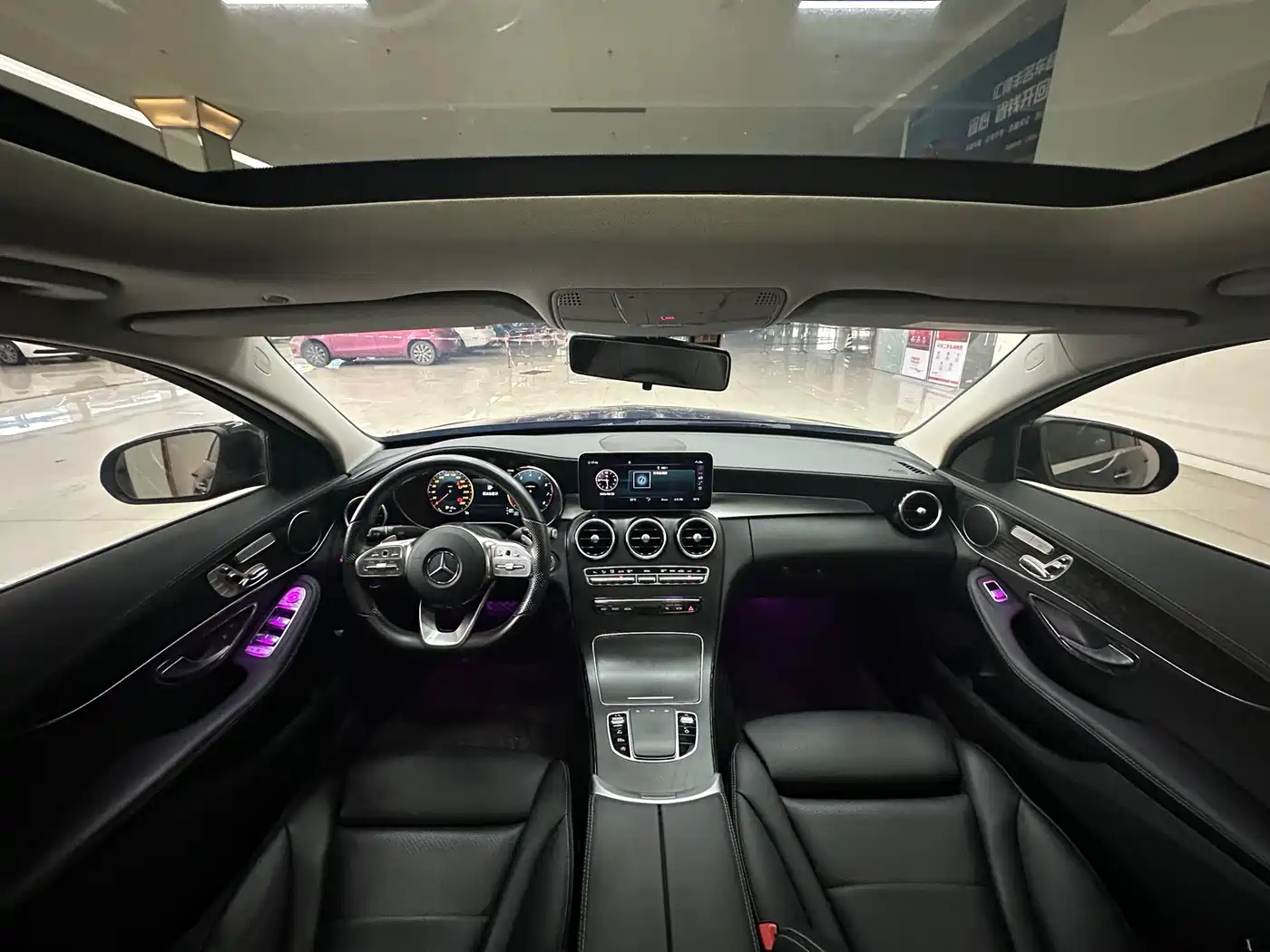 MERCEDES-BENZ CLASS C