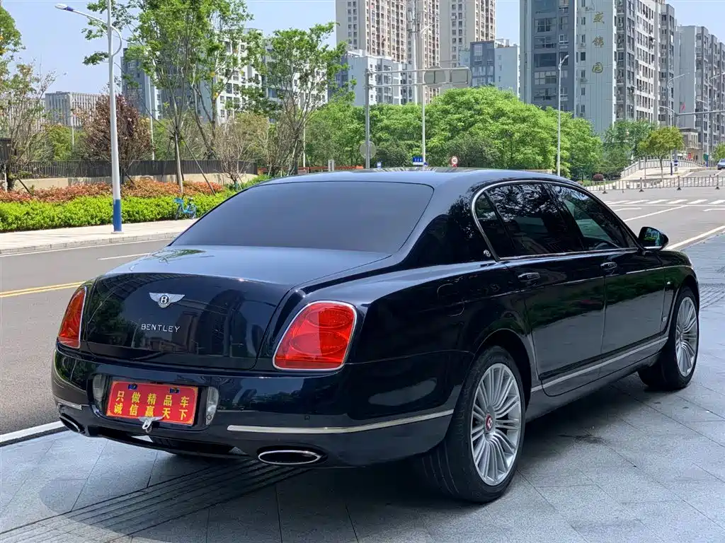 Bentley Flying Spur 2013 2012 6.0T Limited Edition