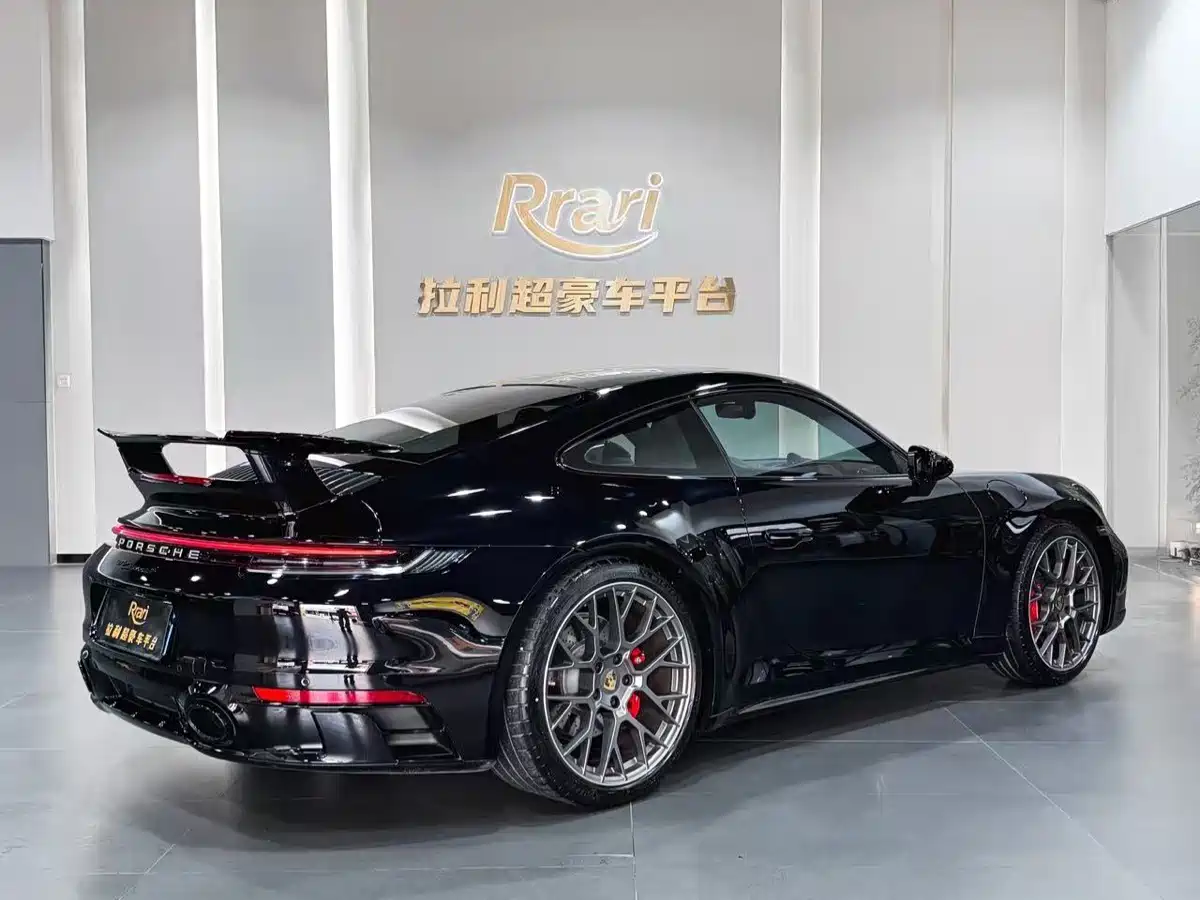 Porsche 911 2023 Carrera S 3.0T фото 5