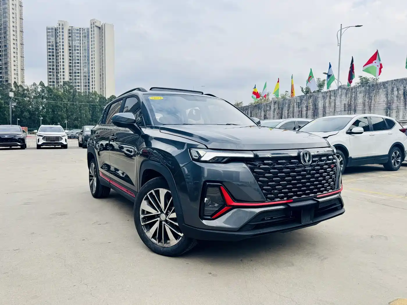 CHANGAN CS35PLUS