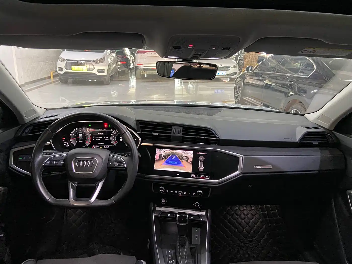 Audi Q3 2022 35 TFSI Fashion Dynamic фото 9