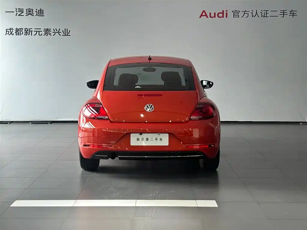 Volkswagen Beetle 2018 180TSI Easy Joy Edition фото 5
