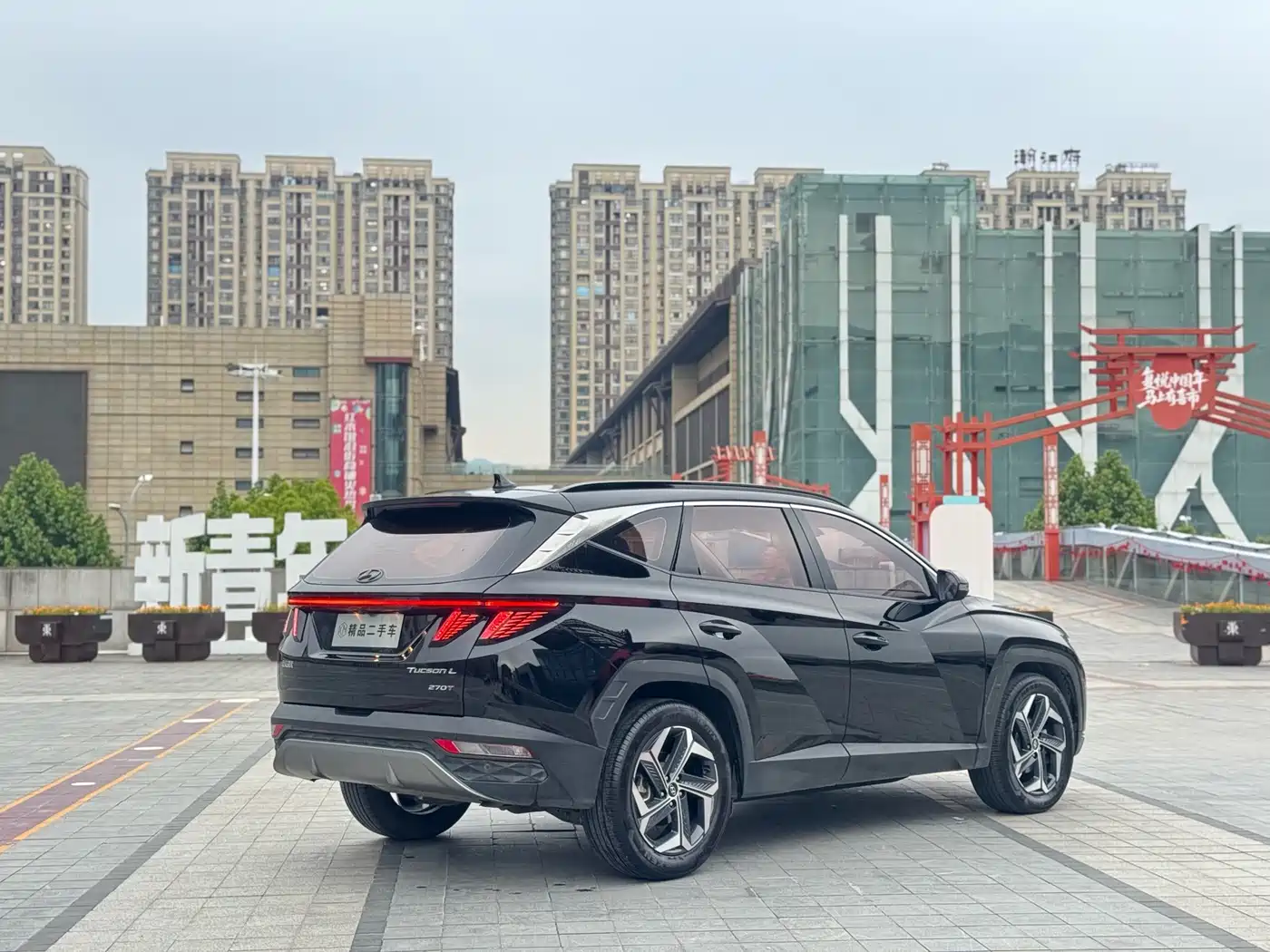 Hyundai Tucson 2023 Tucson L 1.5T Automatic 2WD DLX Luxury Edition фото 9