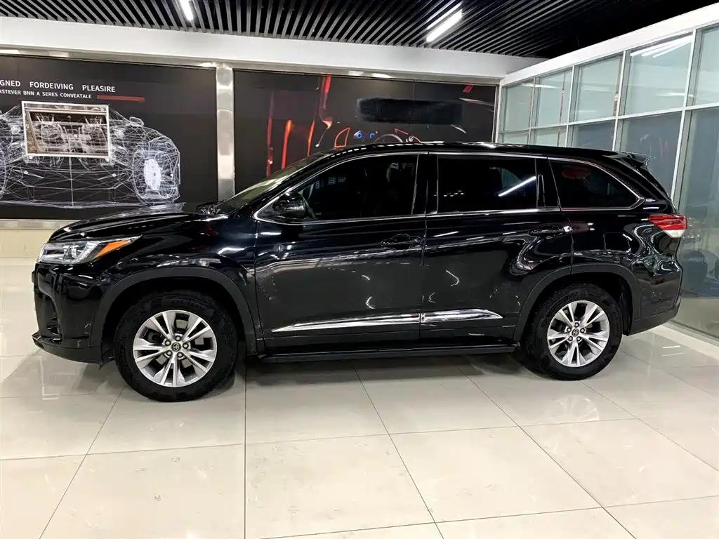 Toyota Highlander 2018 2.0T 2WD Elite 5-seater (China V) фото 10