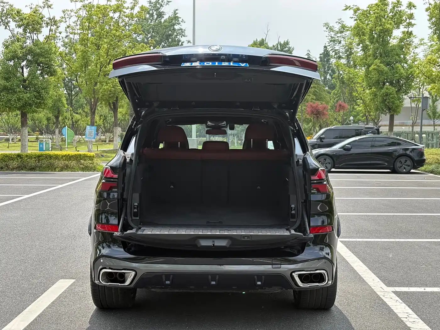 BMW X5 2023 xDrive 40Li M Sport Black Night Package фото 17