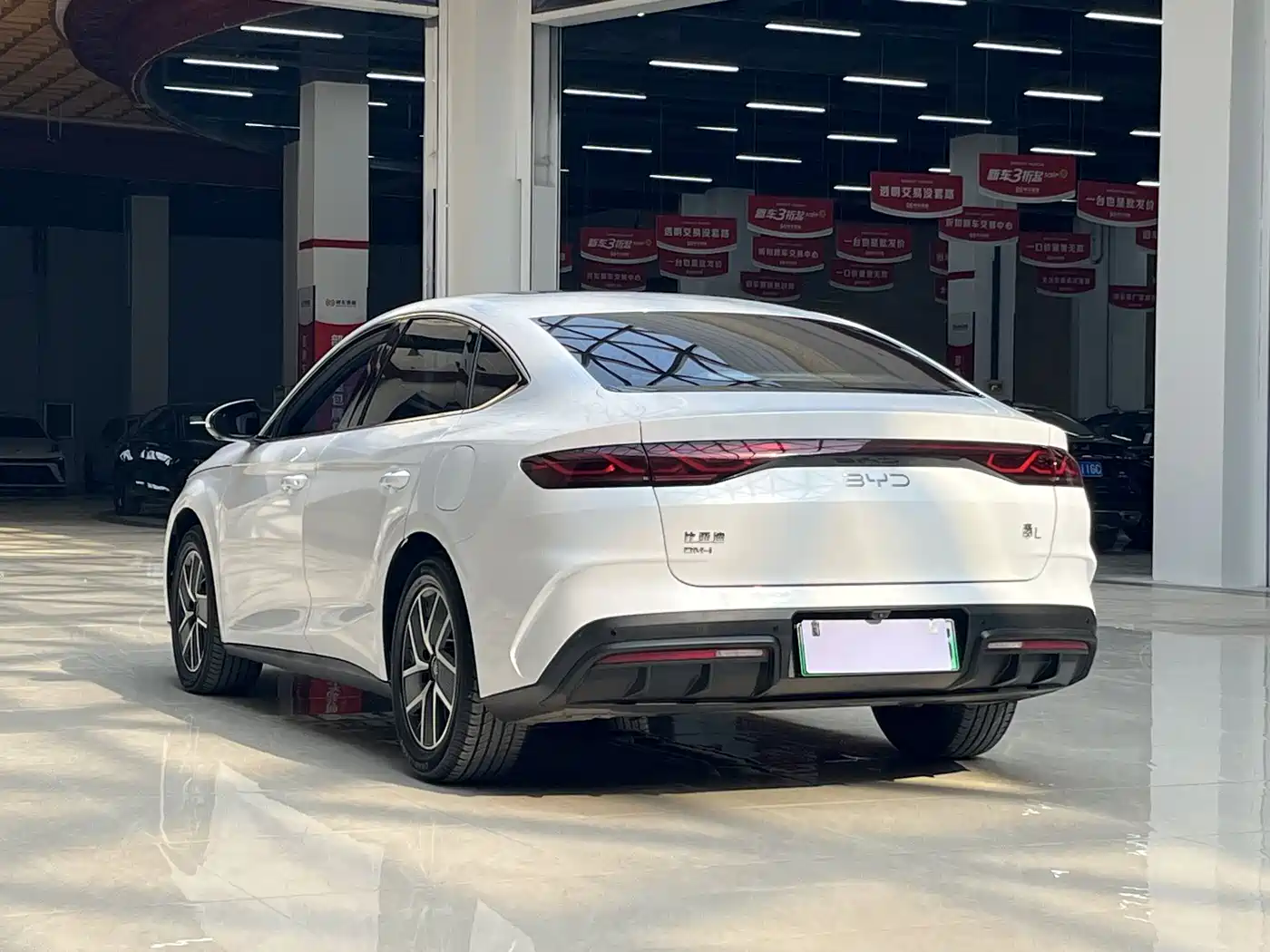 BYD Qin PLUS 2024 Glory Edition DM-i 120KM Surpass фото 16