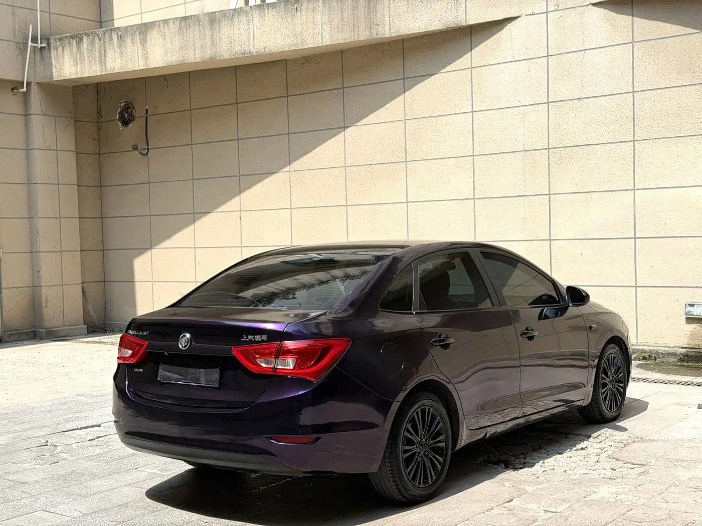 Фото 9 - Buick Excelle