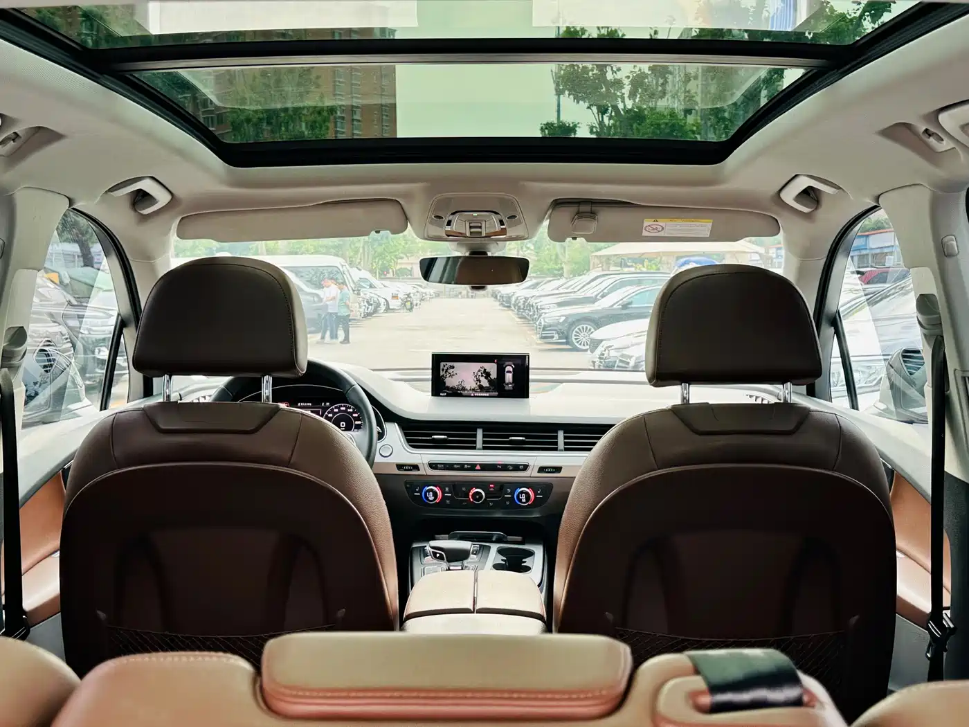 Audi Q7 2018 45 TFSI Technology фото 24