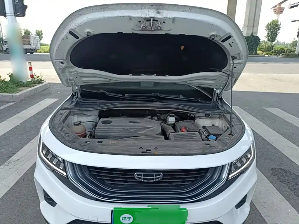 Geely Haoyue 2021 2020 1.8TD DCT Luxury 7-Seater