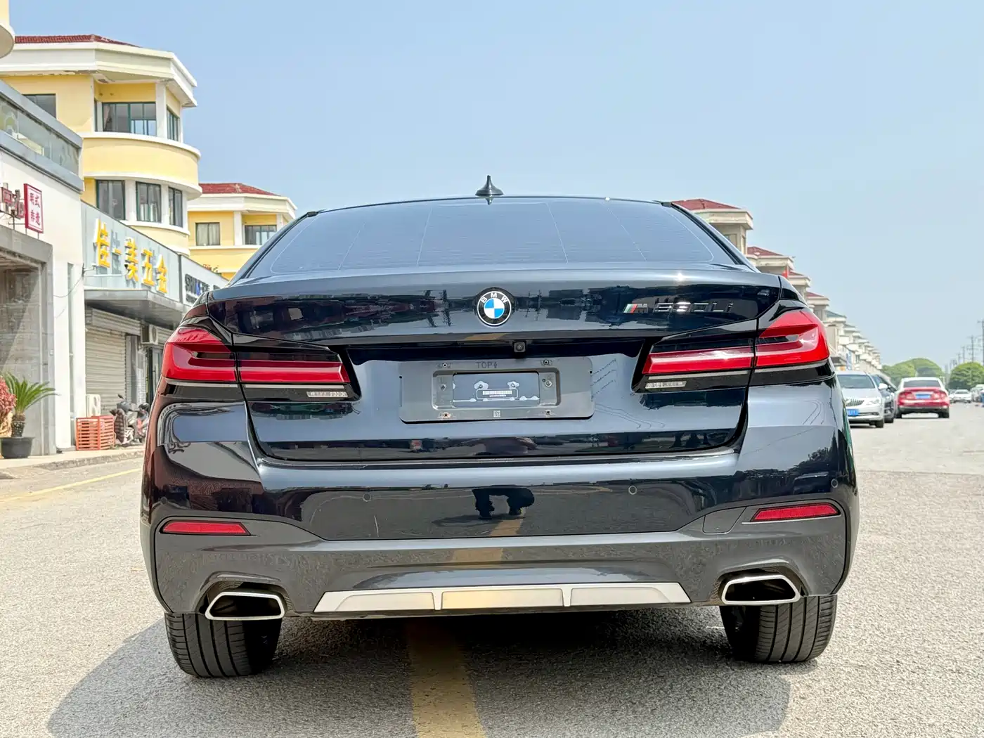 BMW 5 Series 2022 525Li M Sport Package фото 8