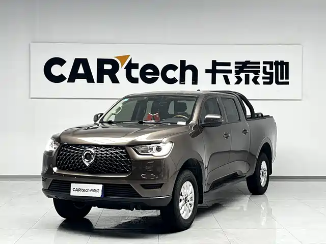 Great Wall Pao 2019 2.0T Commercial Version Automatic Gasoline 2WD Elite Long Box GW4C20B