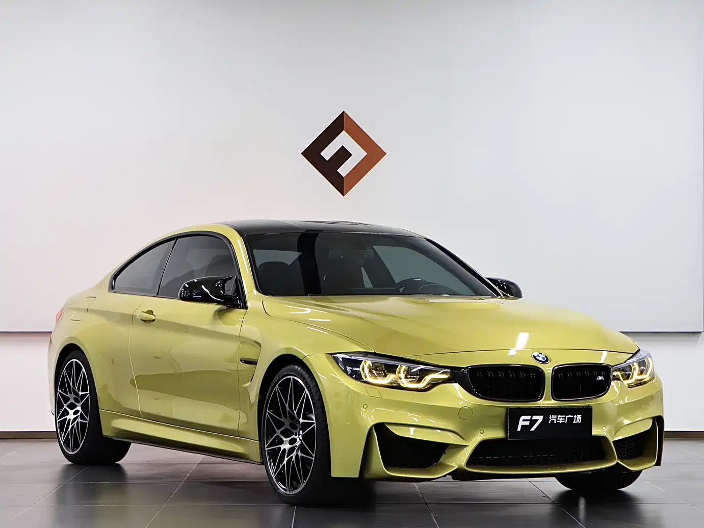 BMW M4 2019 M4 Coupe Competition фото 3