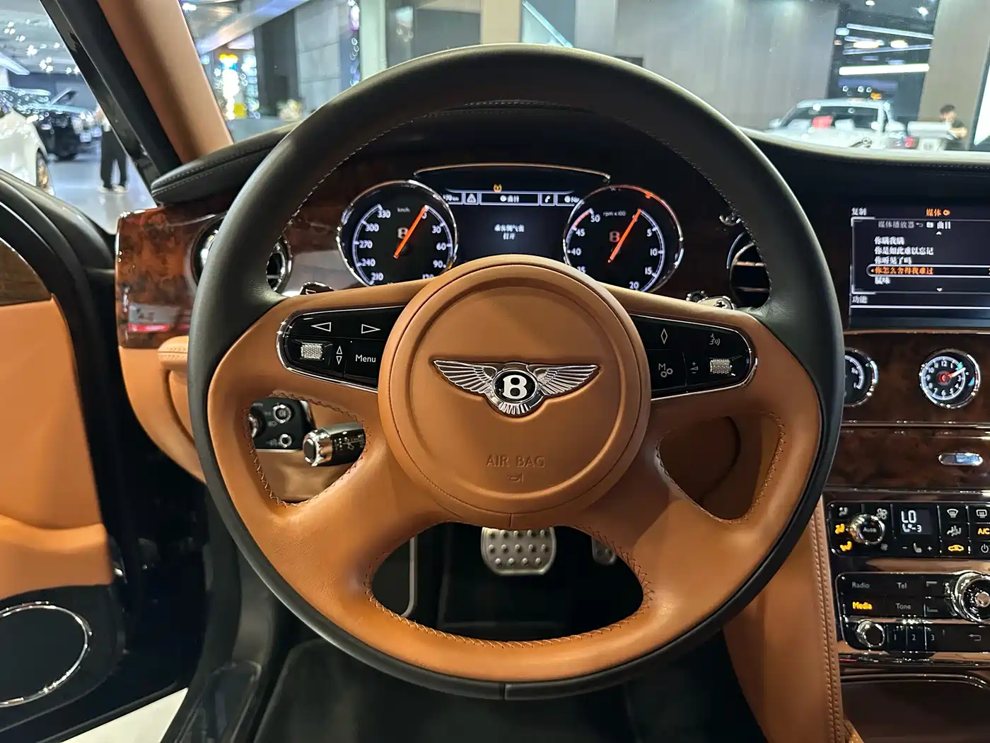 Bentley Mulsanne 2013 2013 6.8T Mulliner Special Edition