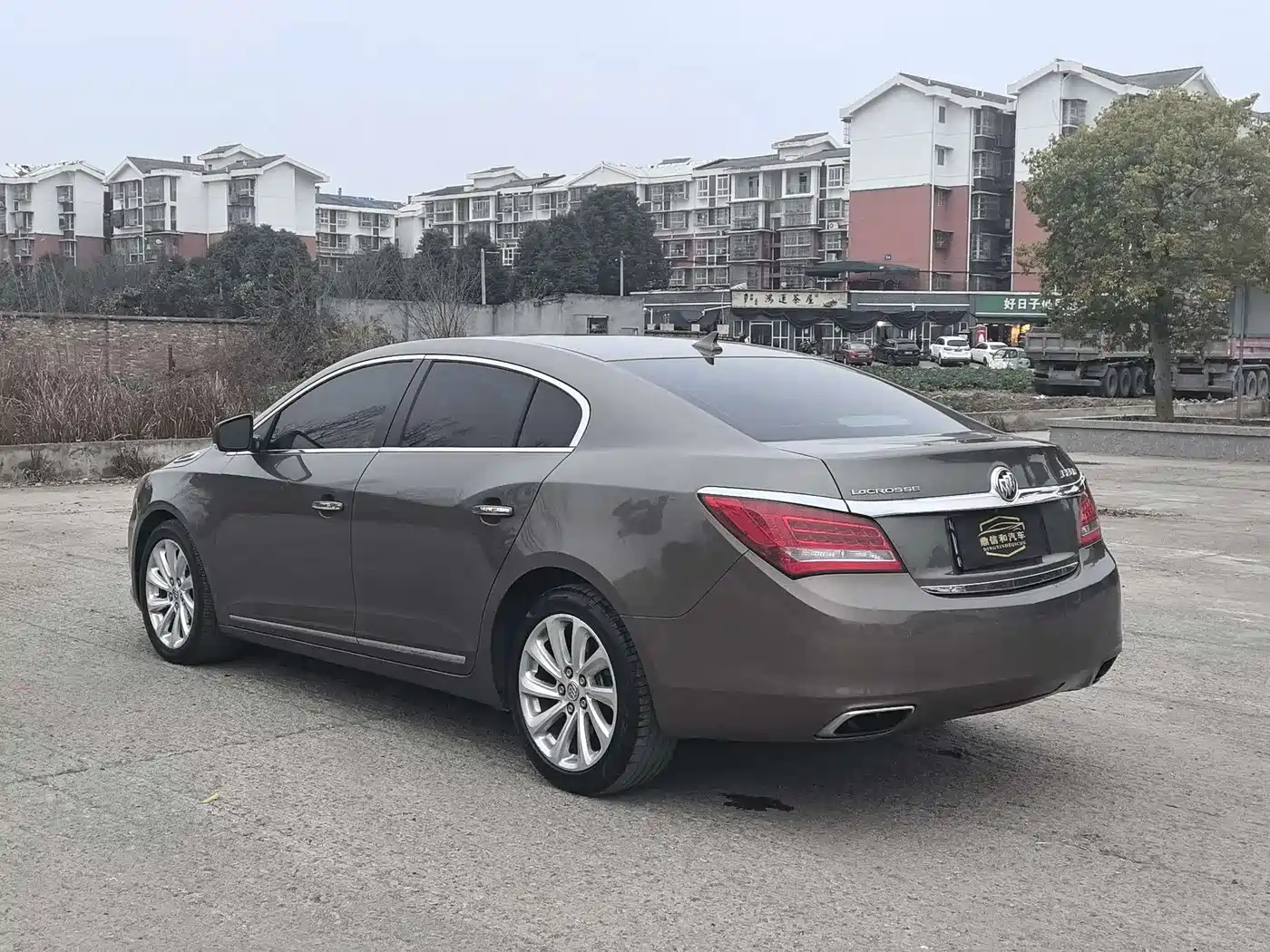 Buick LaCrosse 2013 2.4L SIDI Luxury Comfort фото 6