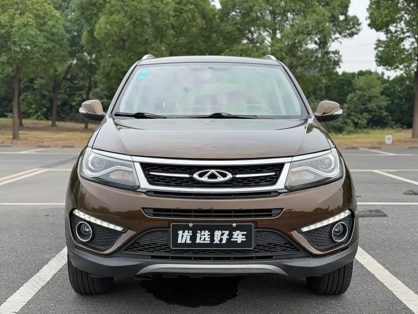 Chery Tiggo 5 2016 2016 2.0L Manual Family Edition