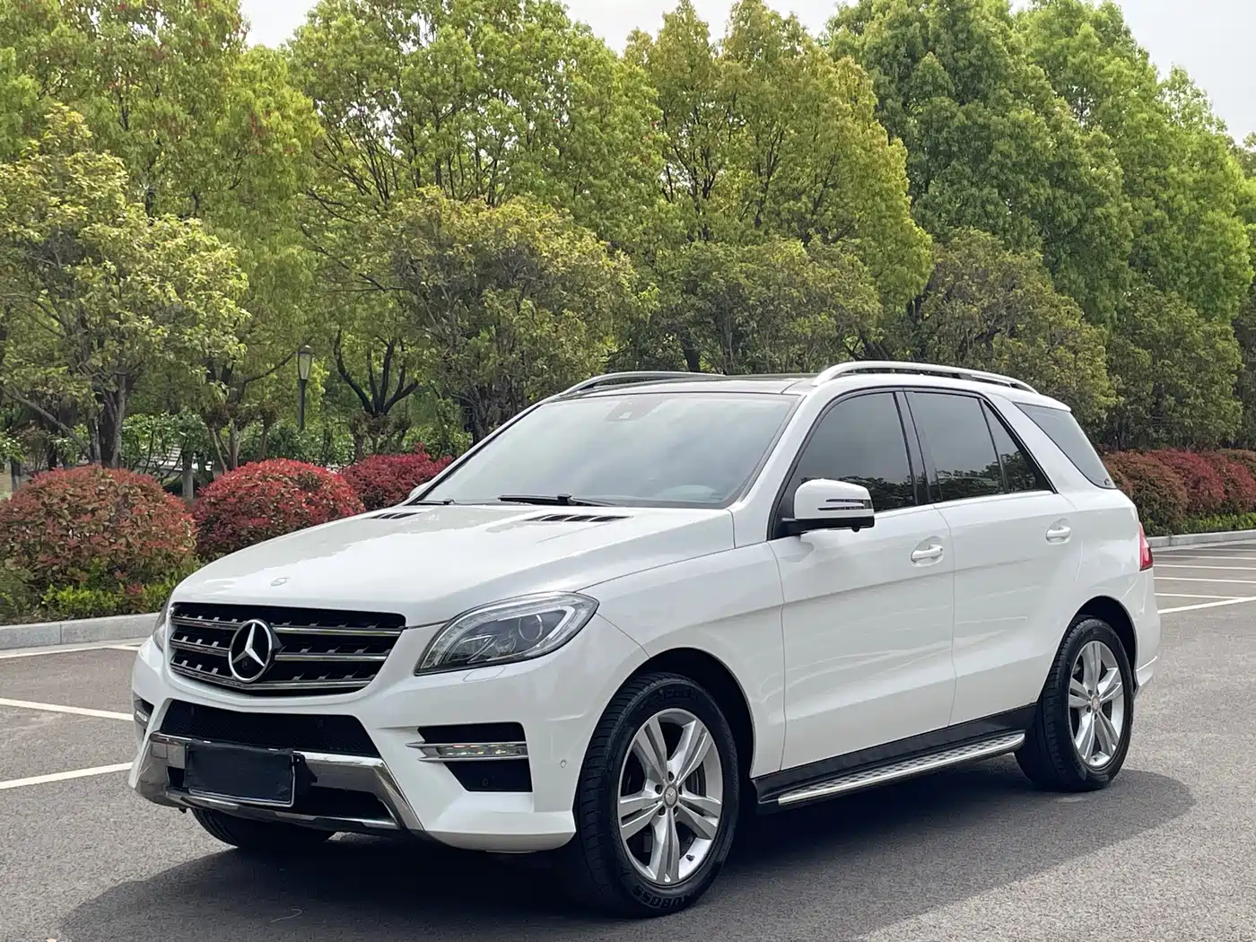Mercedes-Benz M-Class 2014 ML 350 CDI 4MATIC