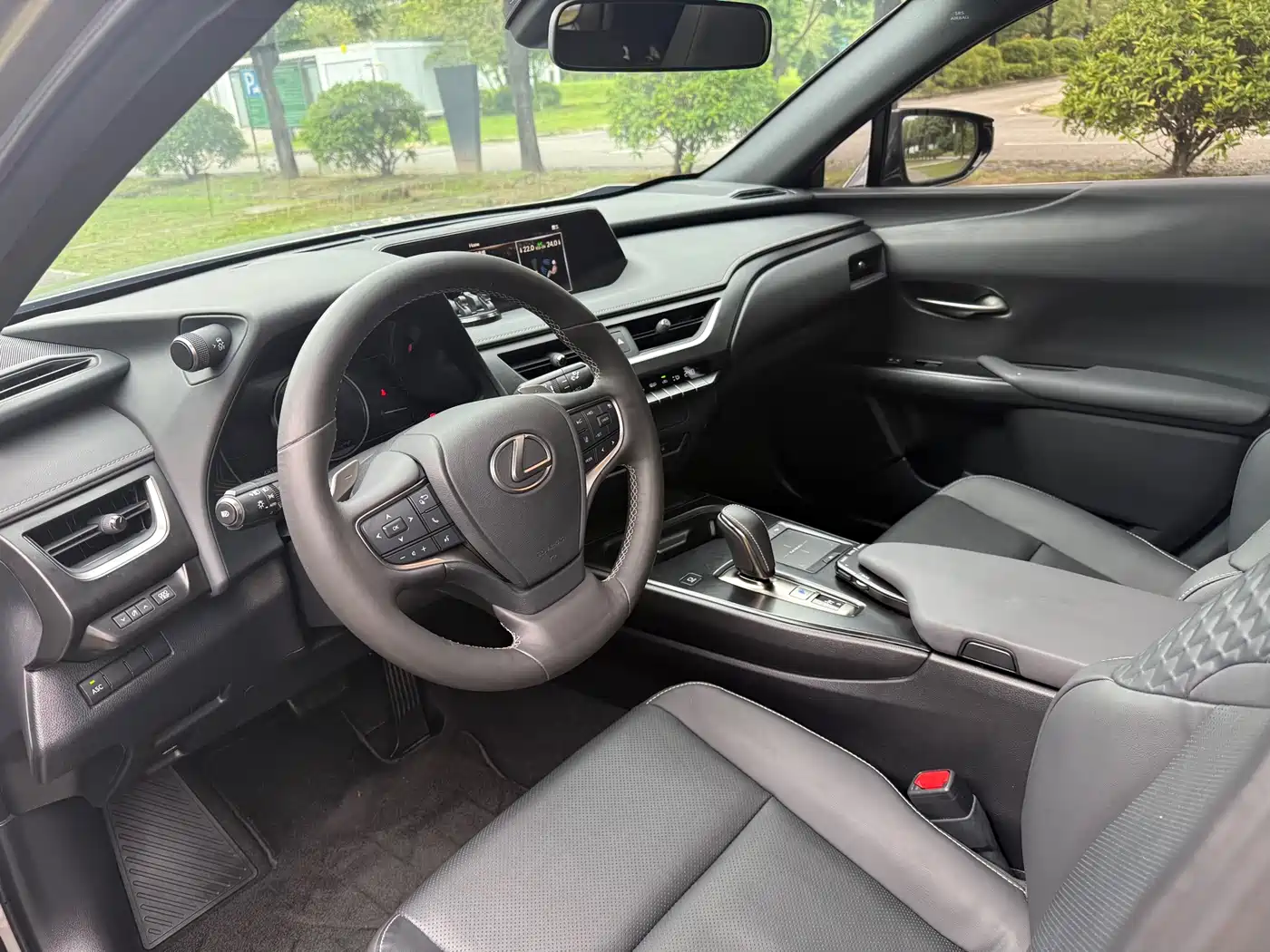 Lexus UX Electric 2020 300e Pure Yue Edition фото 9