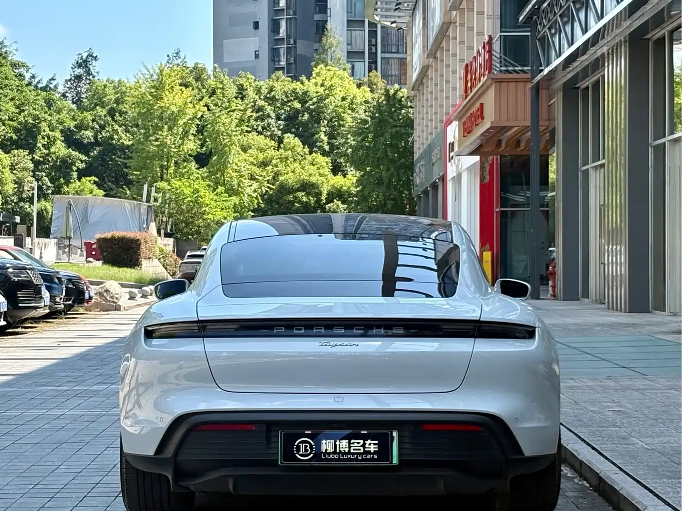 Porsche Taycan 2021 2020 Taycan
