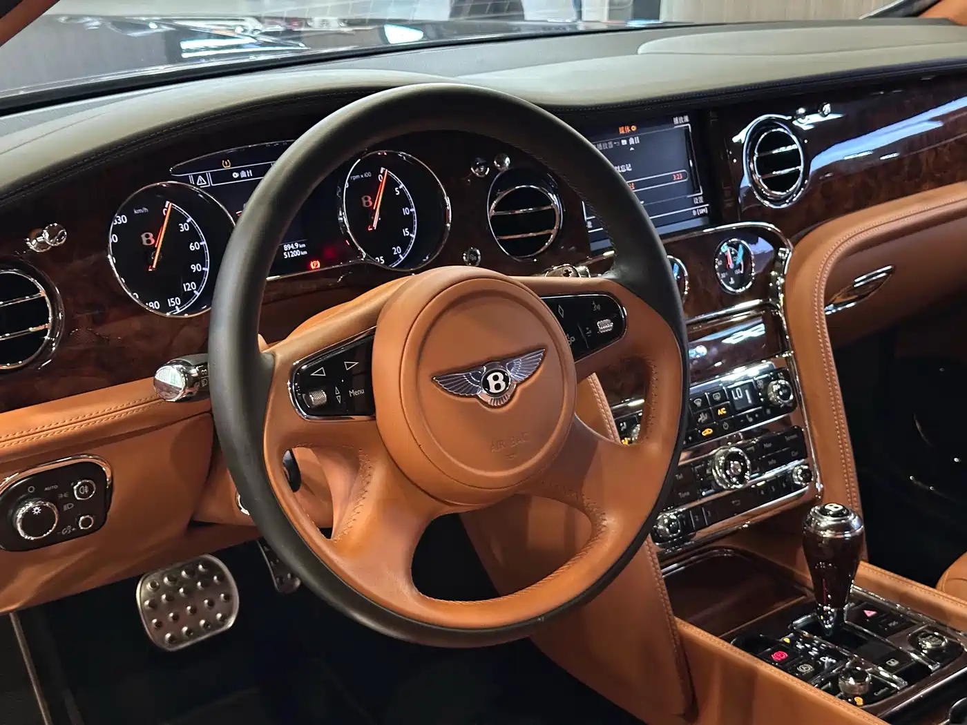 Bentley Mulsanne 2013 2013 6.8T Mulliner Special Edition