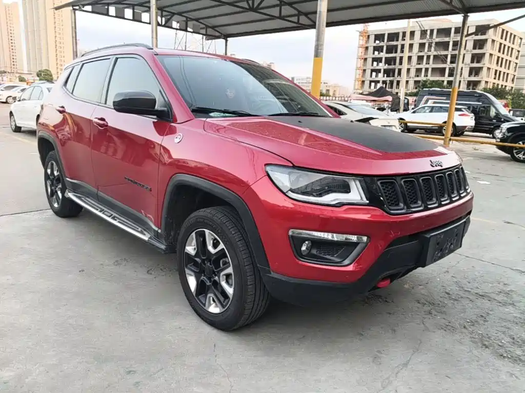 Jeep Compass 2017 2017 200TS Automatic High-Performance AWD