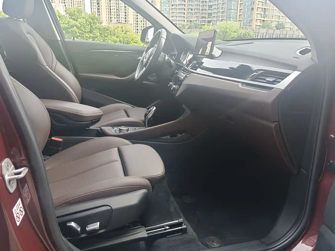 BMW X1 2022 sDrive25Li Leading фото 13