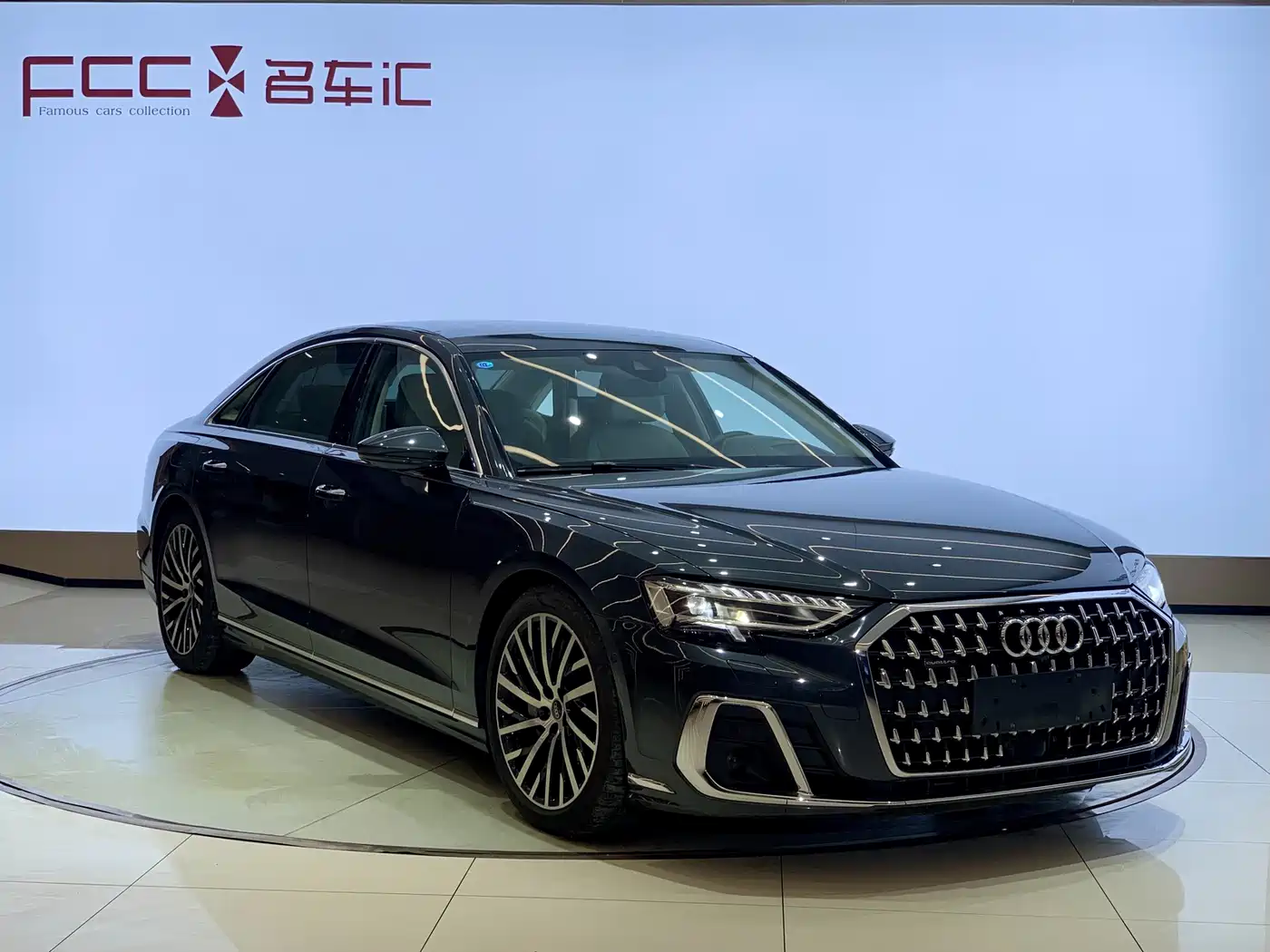 Audi A8 2023 A8L 55 TFSI quattro Flagship фото 3