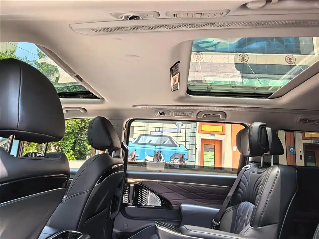GAC Trumpchi Trumpchi M8 2023 Model Master Series Hybrid Ultimate Edition фото 5