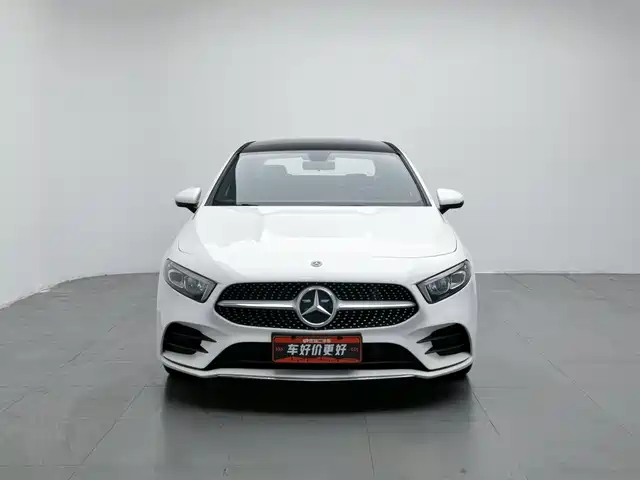 Mercedes-Benz A-Class 2020 Facelift A 200 L Sport Sedan Fashion — фото 3
