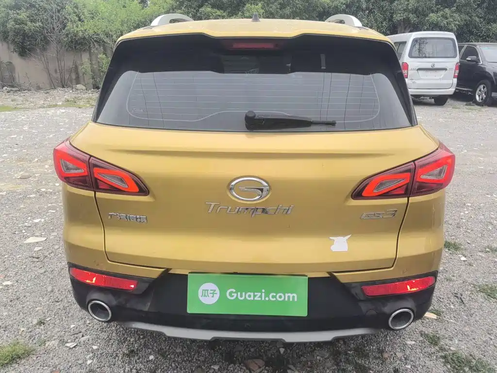 GAC Trumpchi Trumpchi GS3 2018 2017 150N Automatic Elite