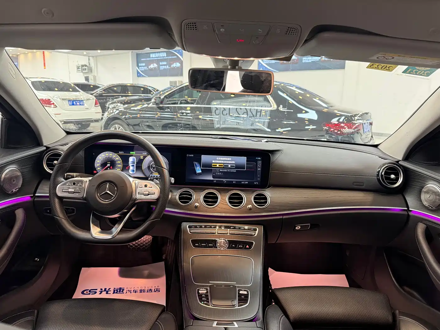 MERCEDES-BENZ E CLASS