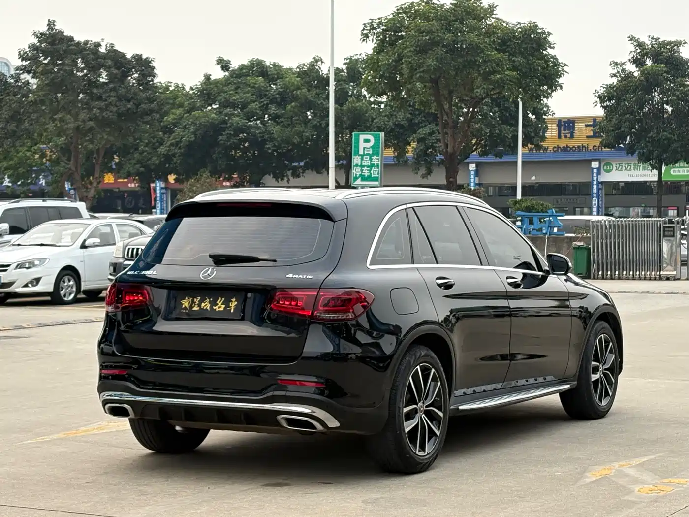 Mercedes-Benz GLC 2020 GLC 300 L 4MATIC Dynamic фото 18