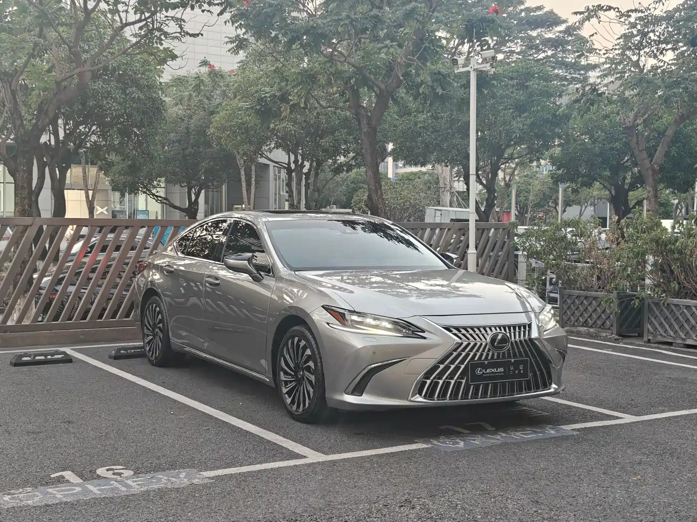 Lexus ES 2022 300h Silver Limited Edition фото 3