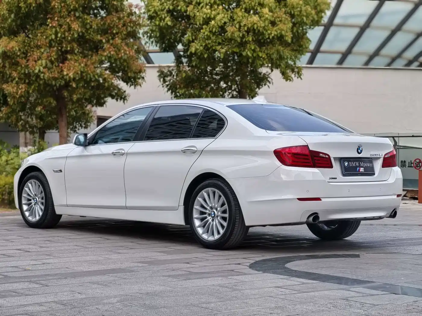 BMW 5 Series 2013 535Li Luxury фото 5