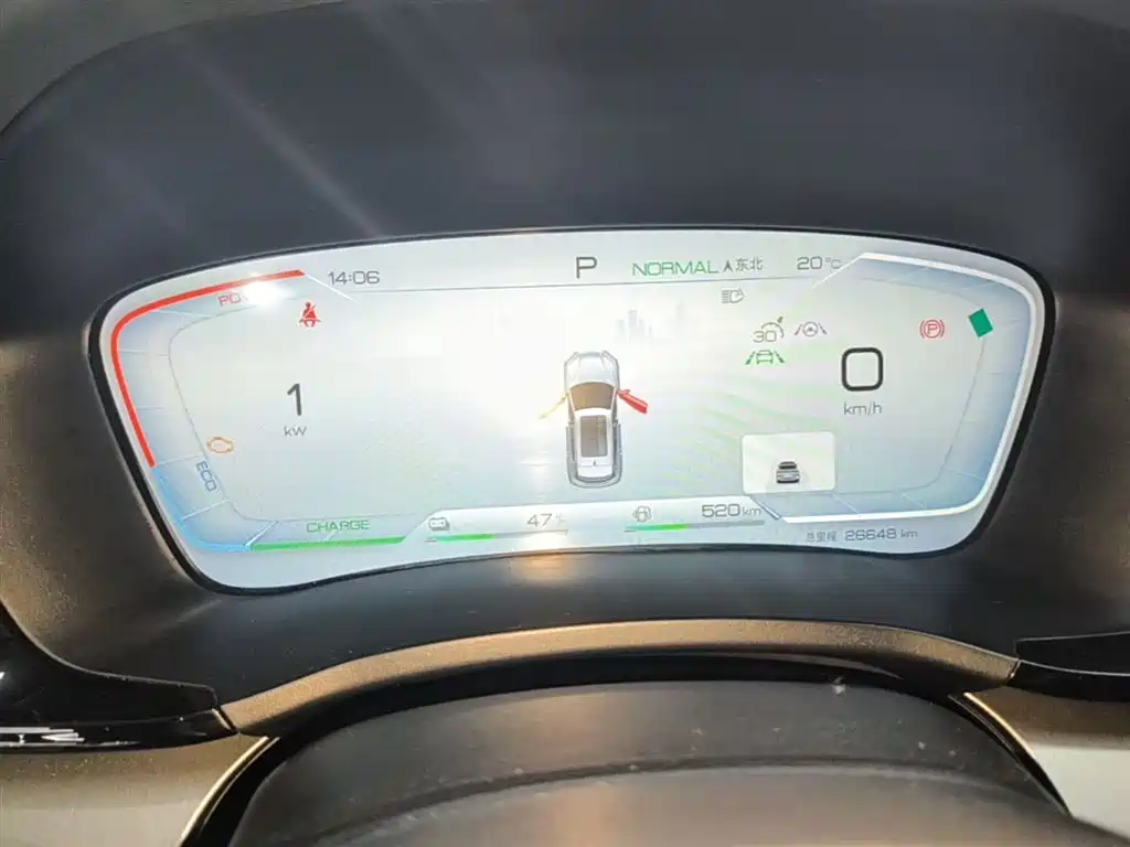 BYD Song PLUS PHEV 2024 Glory Edition DM-i 110km Flagship фото 12