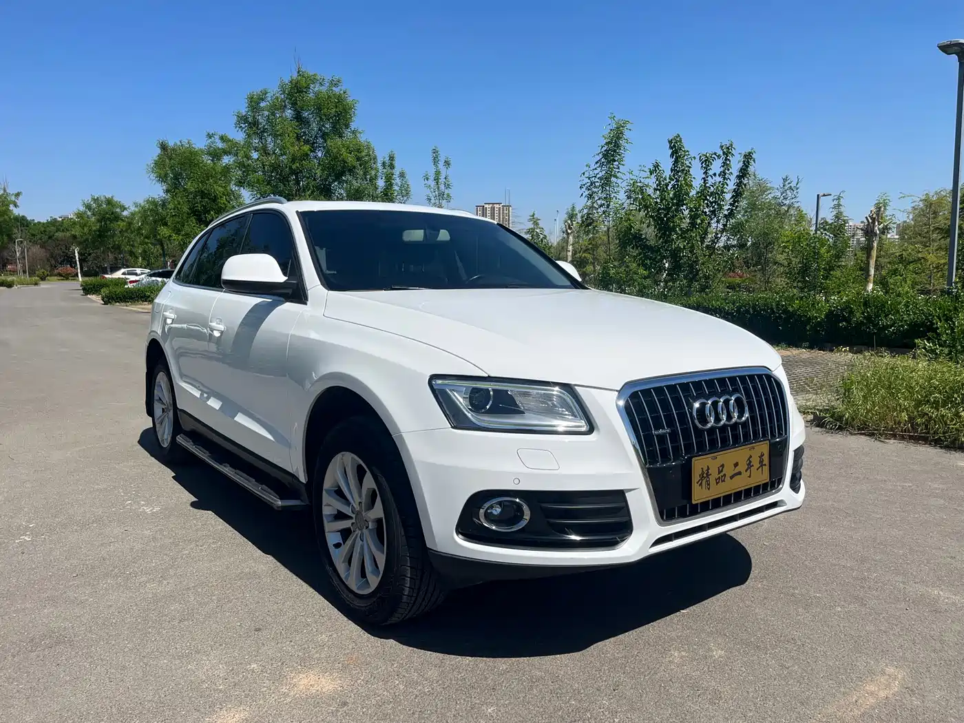Audi Q5 2015 40 TFSI Technology фото 2