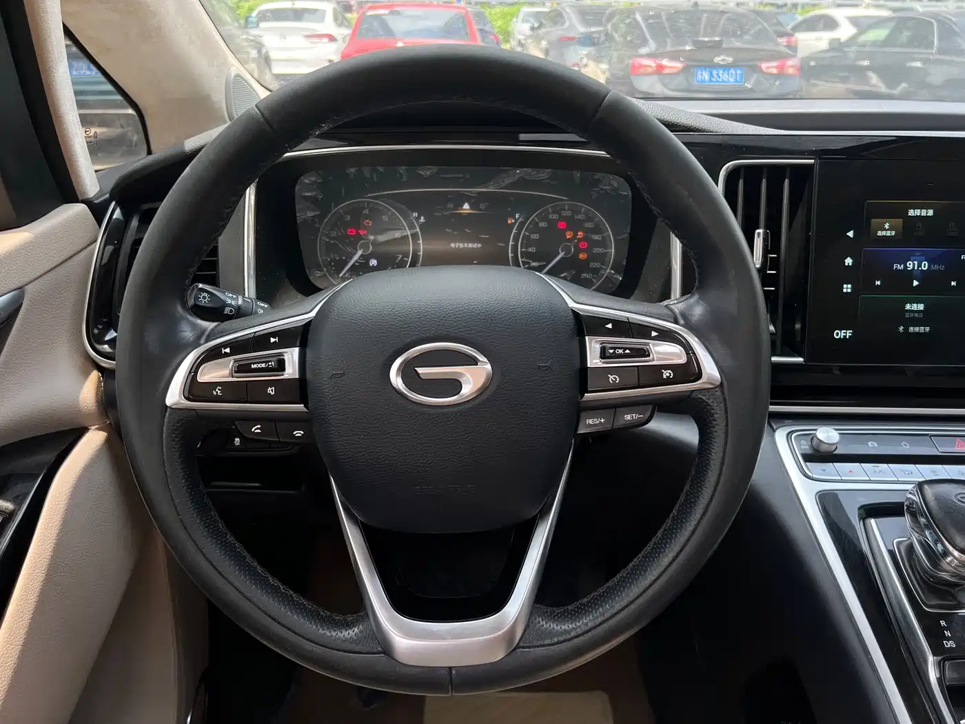 GAC Trumpchi Trumpchi M8 2021 Master Series 390T Prestige Edition фото 13