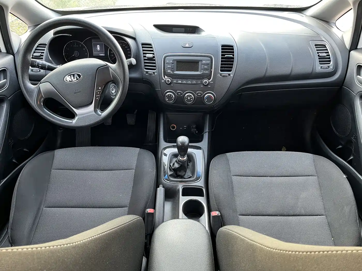 Kia K3 2016 1.6L Manual GLS фото 11