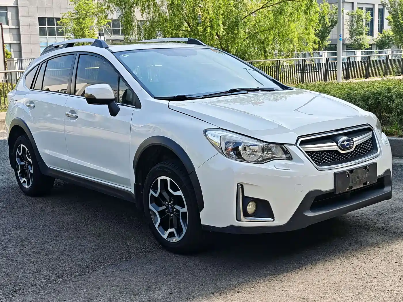 Subaru XV 2017 2.0i Luxury Edition фото 3