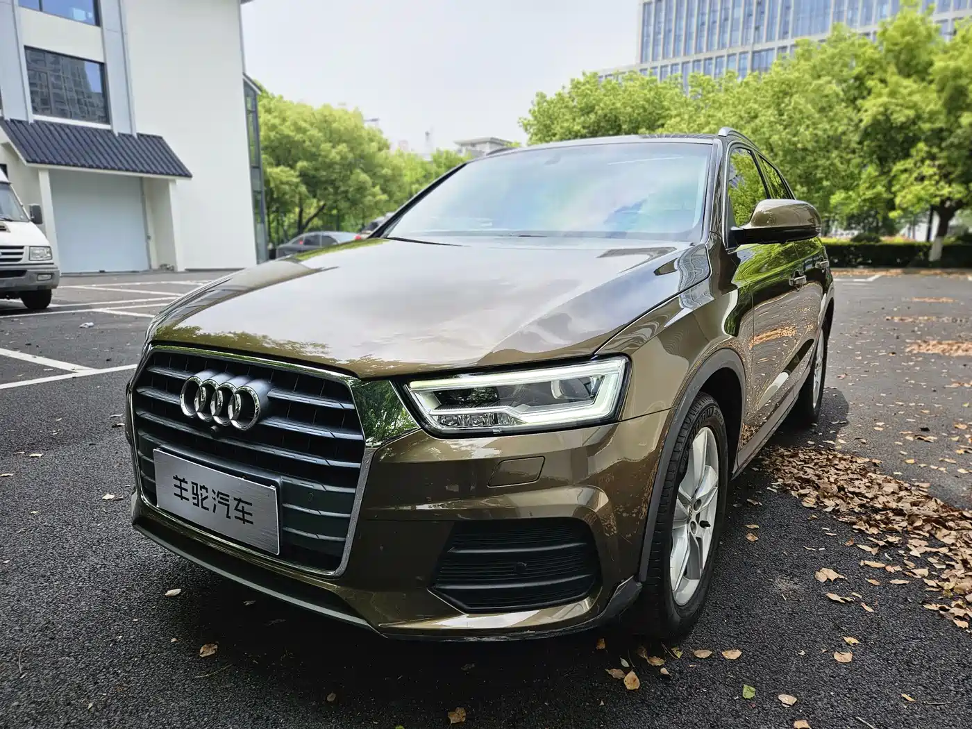 Audi Q3 2018 30th Anniversary Edition 30 TFSI Style фото 3