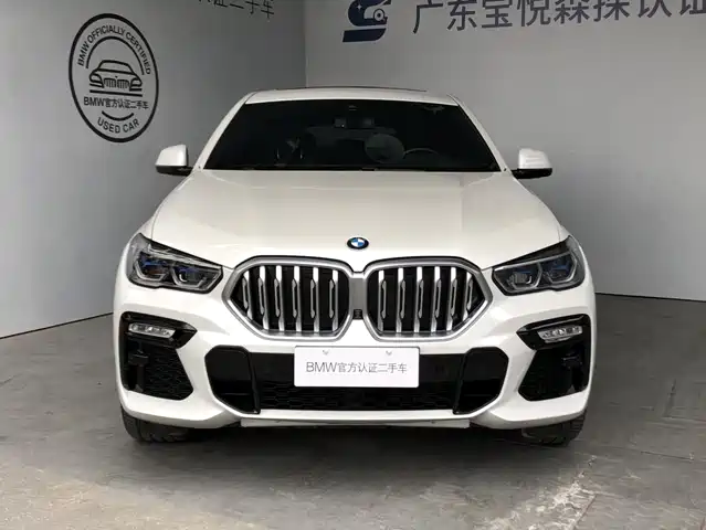 BMW X6 2021 xDrive40i M Sport Package — фото 2
