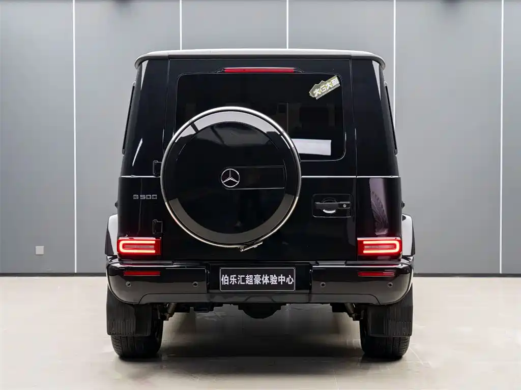 Mercedes-Benz G-Class 2021 G 500 фото 5
