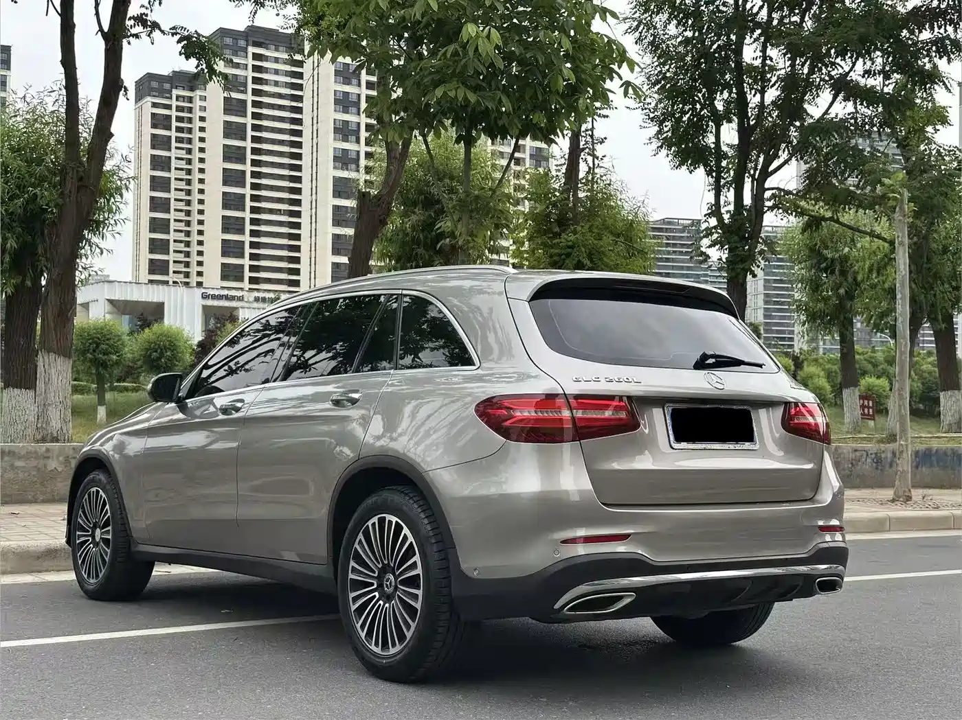 Mercedes-Benz GLC 2019 GLC 260 4MATIC Dynamic фото 3