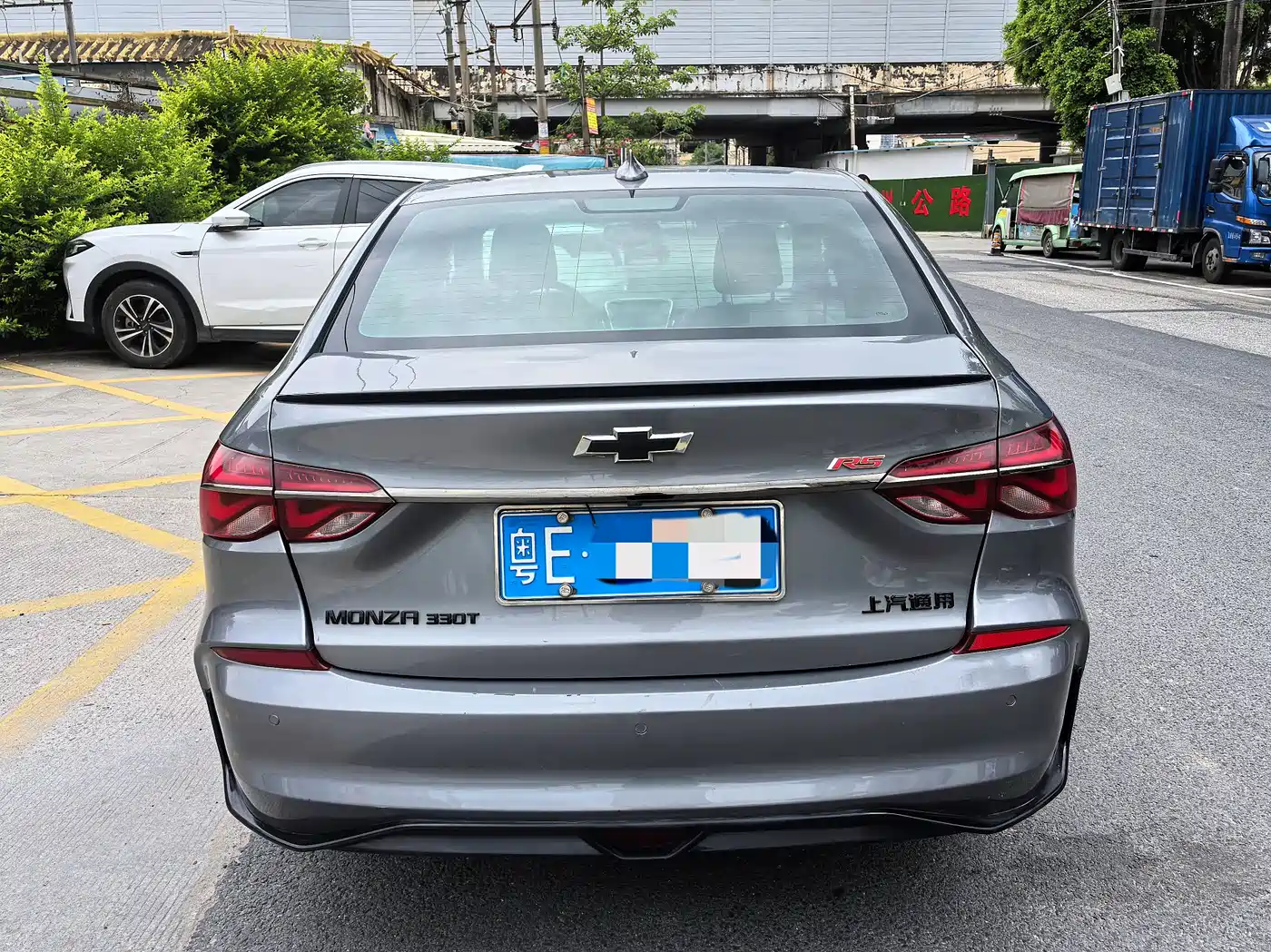 Chevrolet Monza 2019 2019 RS 330T Auto Smooth Edition China VI