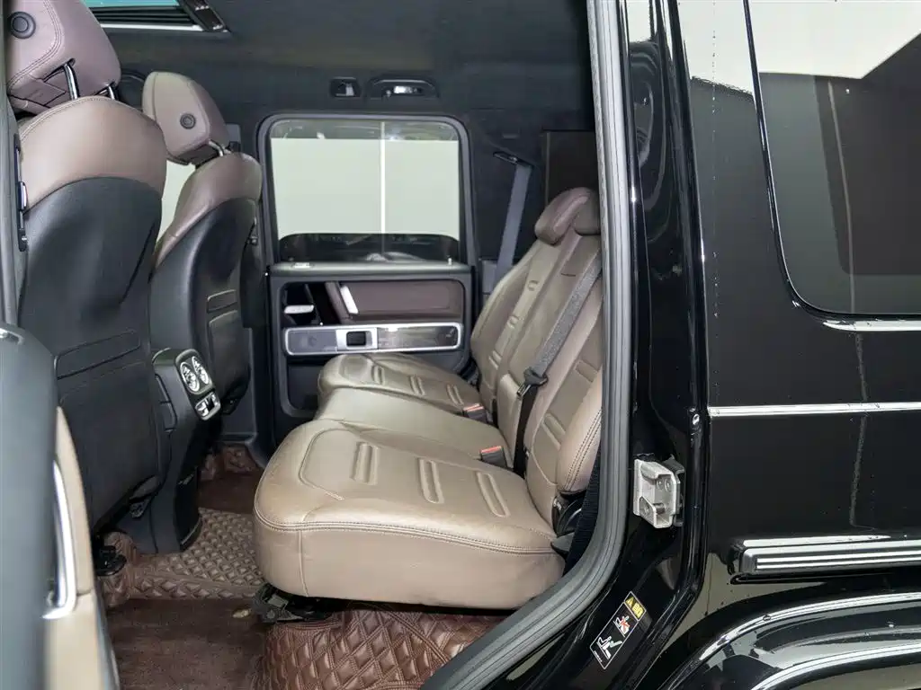 Mercedes-Benz G-Class 2021 G 500 фото 9
