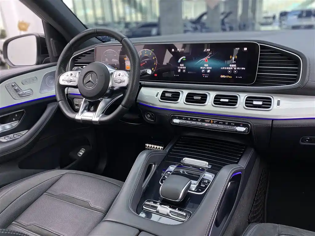 Mercedes-Benz GLE AMG 2020 AMG GLE 53 4MATIC+ фото 14