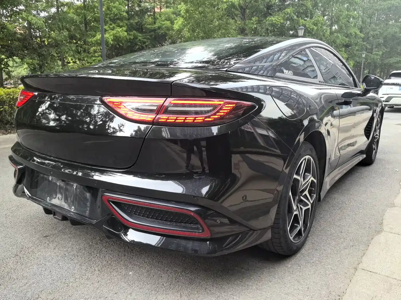 Nezha Auto Nezha GT 2023 Model 560 Lite фото 11